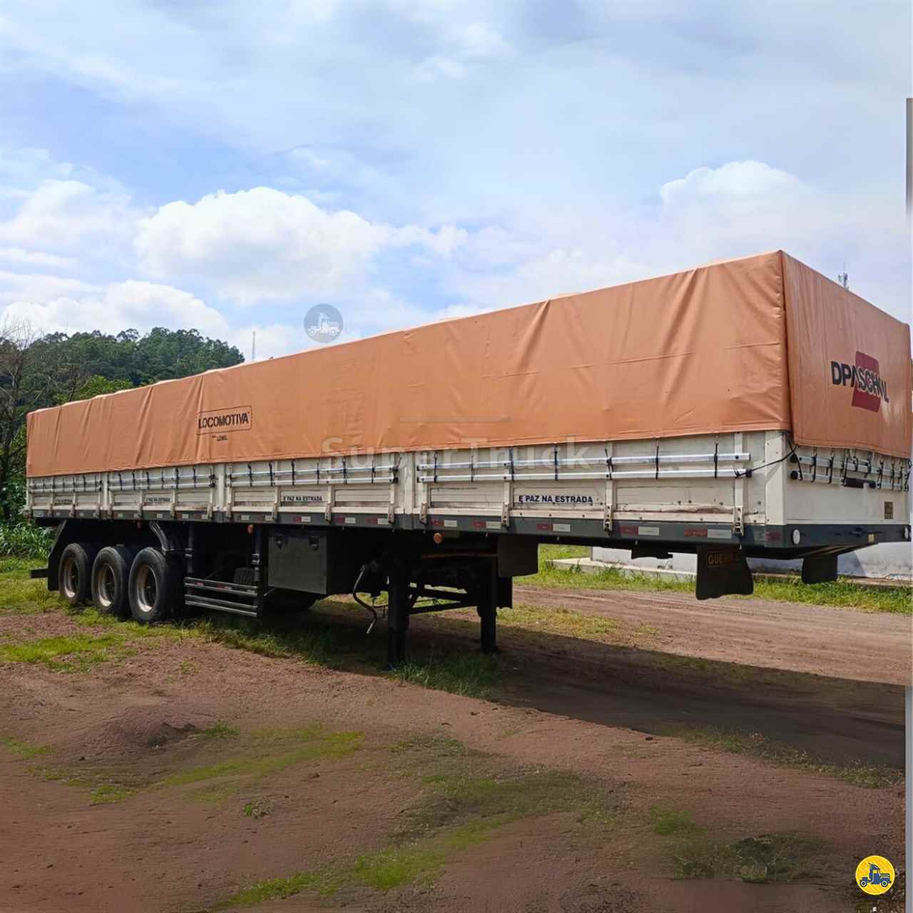 CARRETA SEMI-REBOQUE GRANELEIRO Super Truck JUNDIAI SÃO PAULO SP